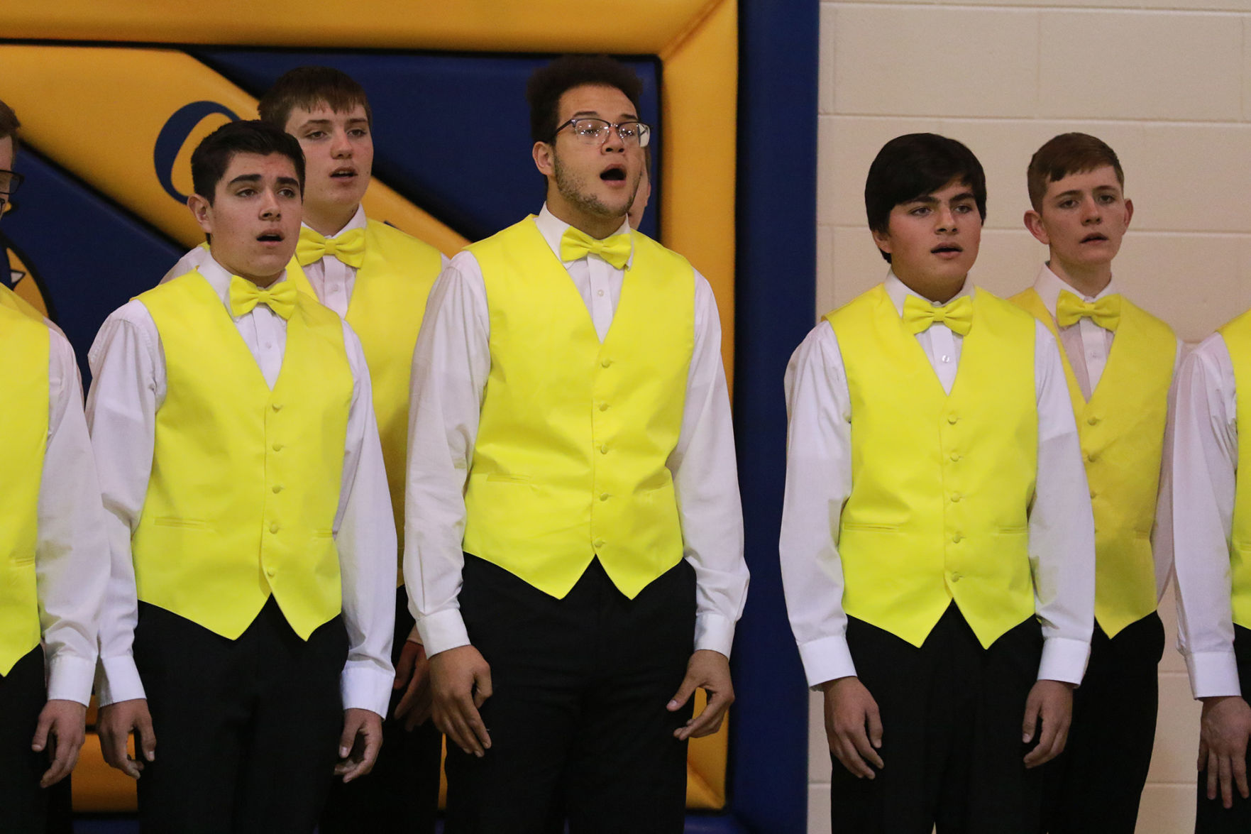 PHOTO GALLERY Harmony performs at Northfield Elementary